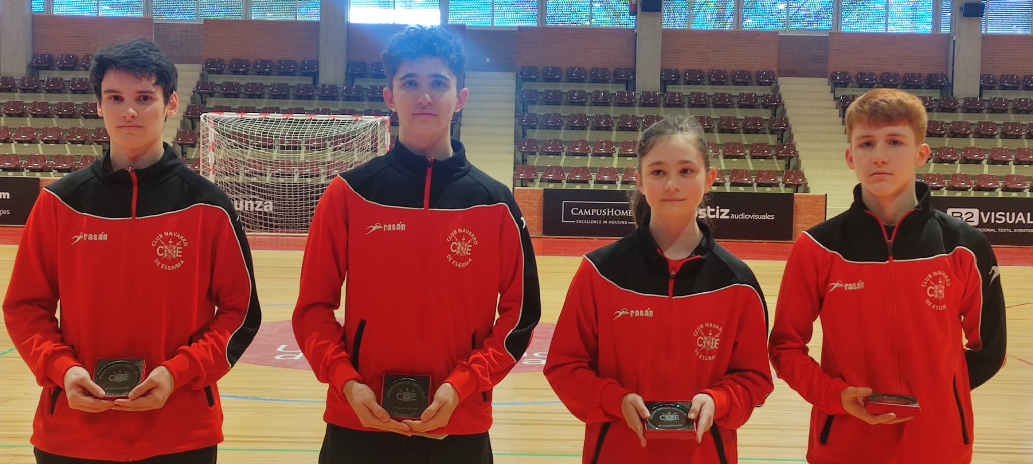 IV Jornada Juegos Deportivos de Navarra espada mixta